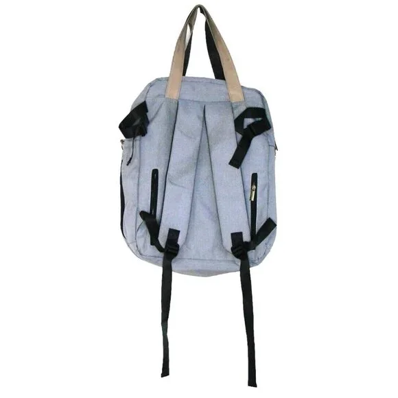 BB Well Diaper Bag Backpack with PEVA Waterproof Changing Pad Spacious Pockets - Picture 2 of 12